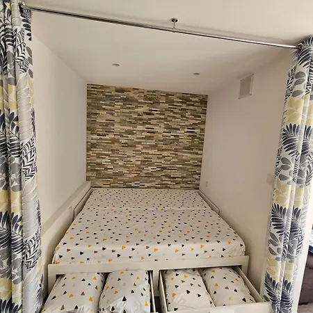 Moderne Familial Avec Vue Sur Le Port Апартаменты Агд