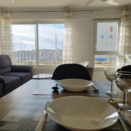 Moderne Familial Avec Vue Sur Le Port Appartamento