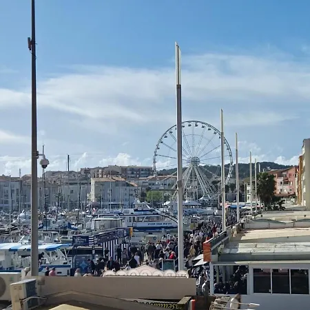 Апартаменты Moderne Familial Avec Vue Sur Le Port Агд