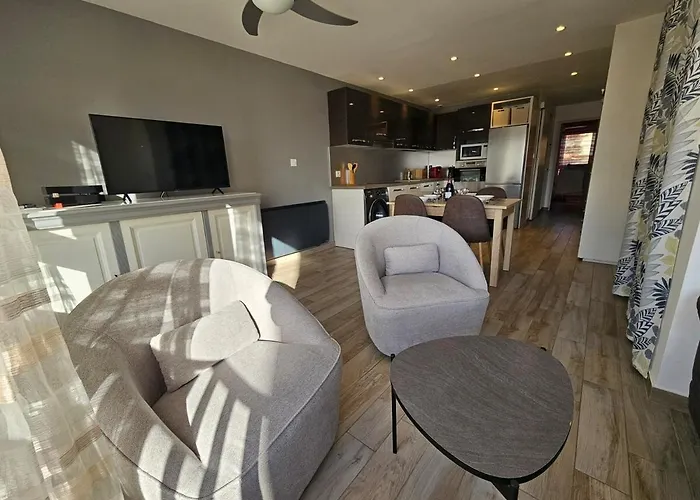 Moderne Familial Avec Vue Sur Le Port Agde