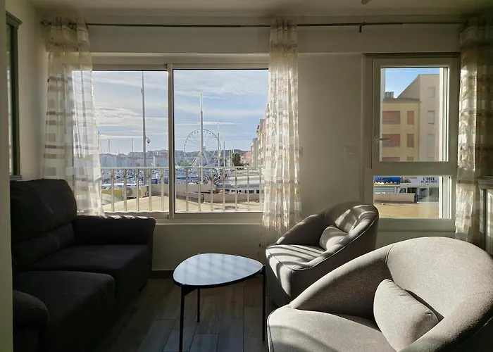 Moderne Familial Avec Vue Sur Le Port Apartamento *