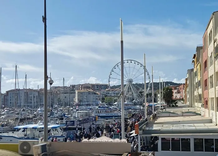 Apartamento Moderne Familial Avec Vue Sur Le Port Agde