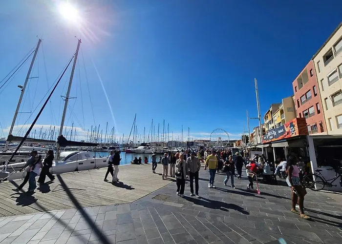Apartamento Moderne Familial Avec Vue Sur Le Port *